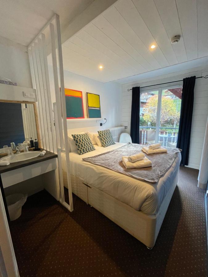 Hotel La Chaumiere Morzine Bagian luar foto
