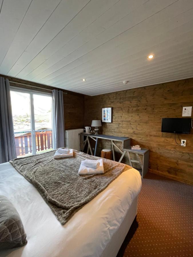Hotel La Chaumiere Morzine Bagian luar foto