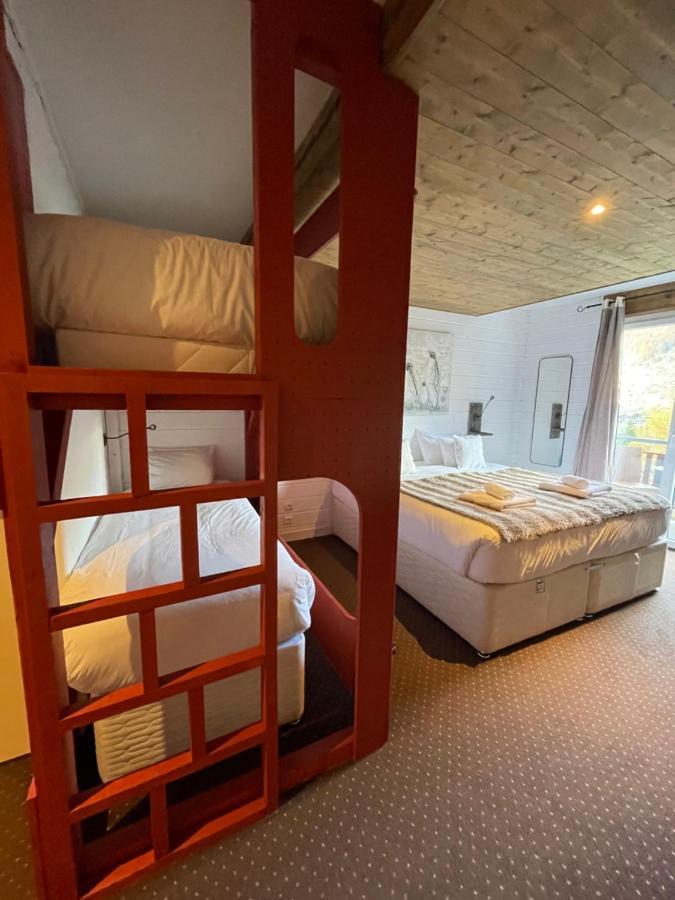 Hotel La Chaumiere Morzine Bagian luar foto