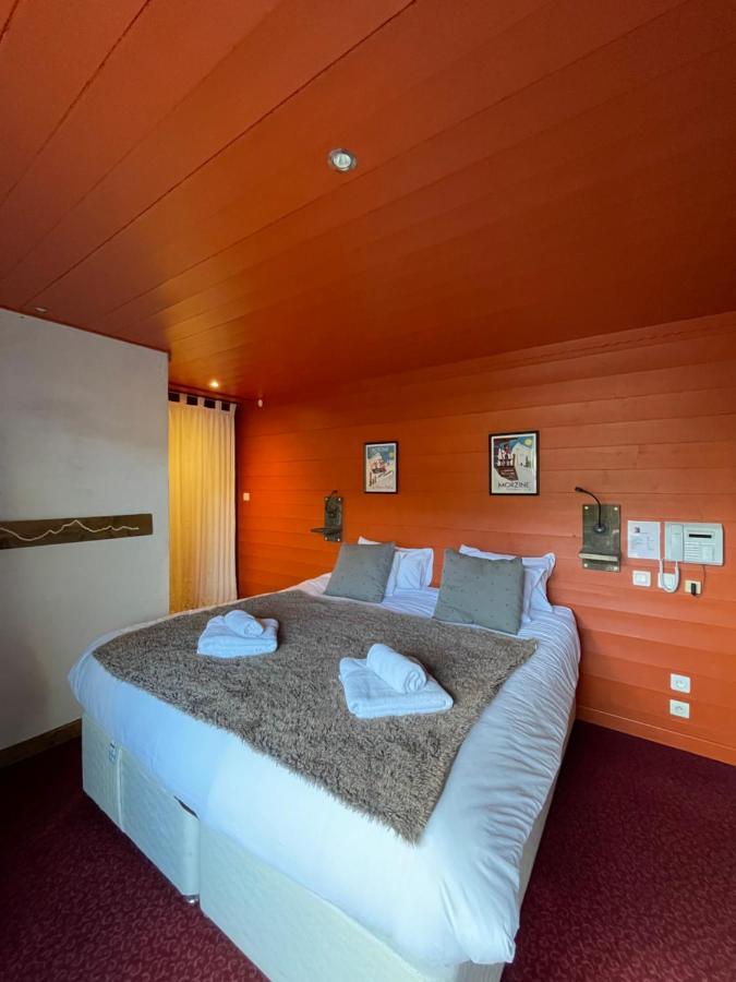 Hotel La Chaumiere Morzine Bagian luar foto