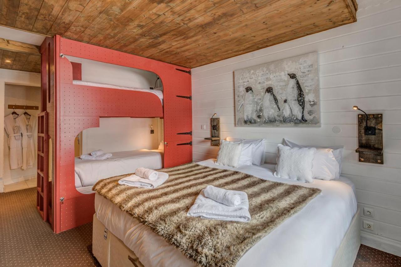 Hotel La Chaumiere Morzine Bagian luar foto