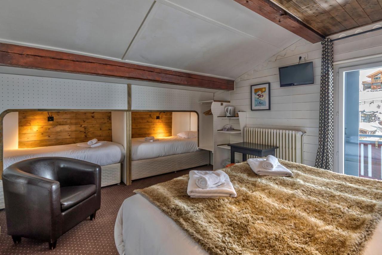 Hotel La Chaumiere Morzine Bagian luar foto