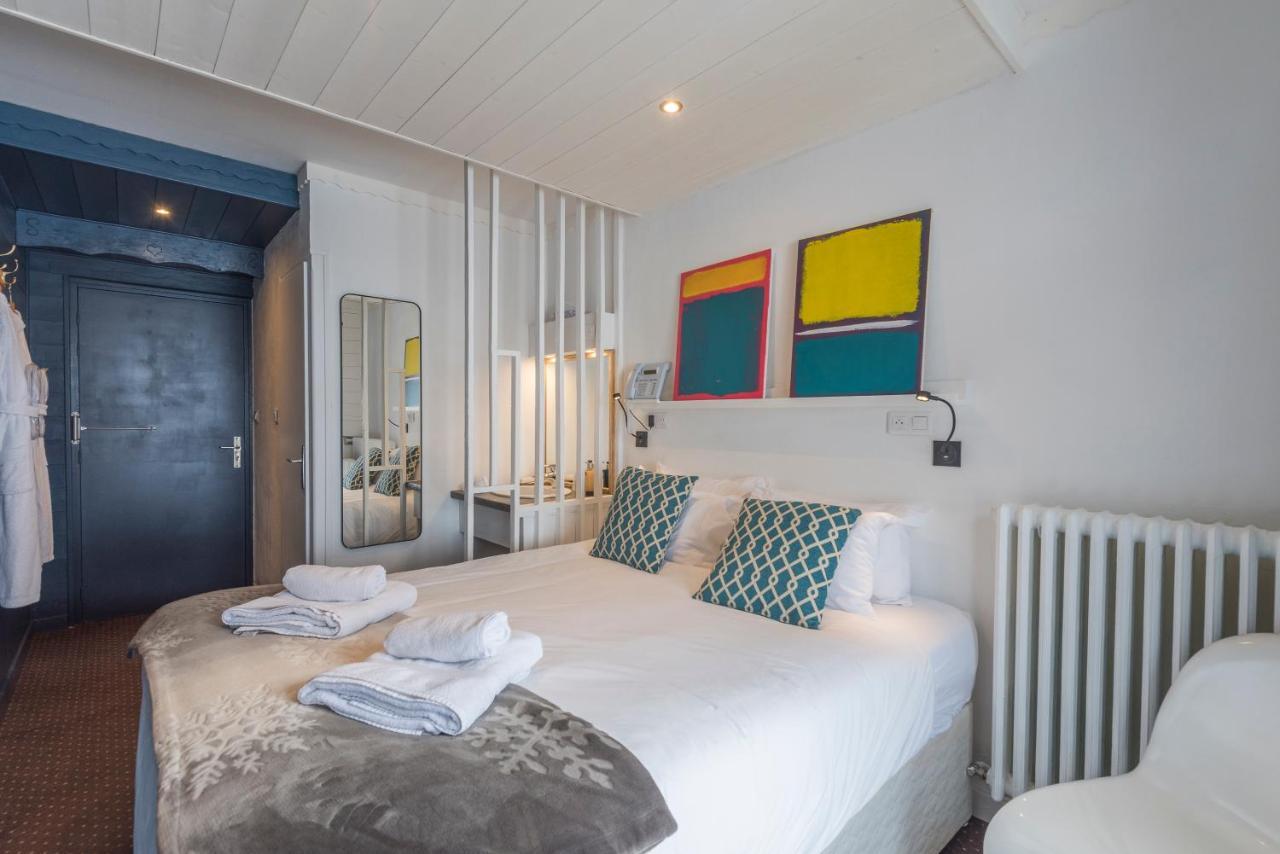 Hotel La Chaumiere Morzine Bagian luar foto