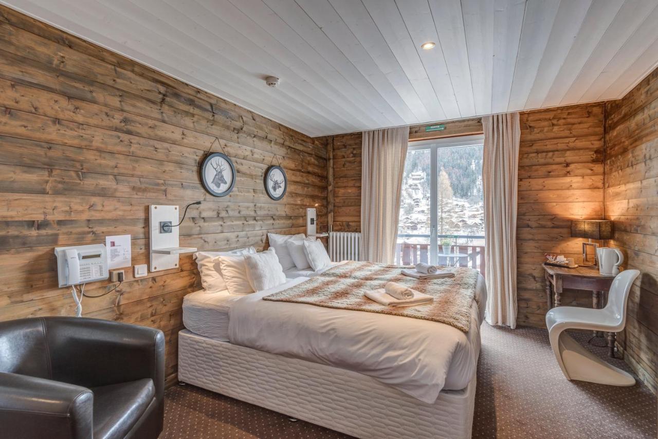 Hotel La Chaumiere Morzine Bagian luar foto