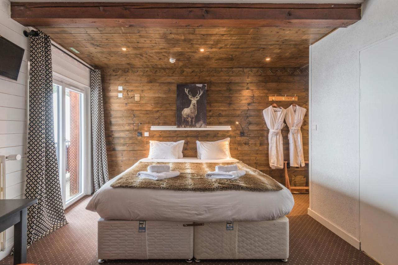 Hotel La Chaumiere Morzine Bagian luar foto