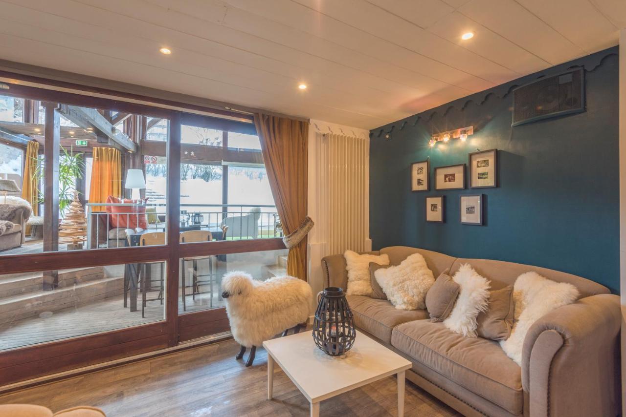 Hotel La Chaumiere Morzine Bagian luar foto