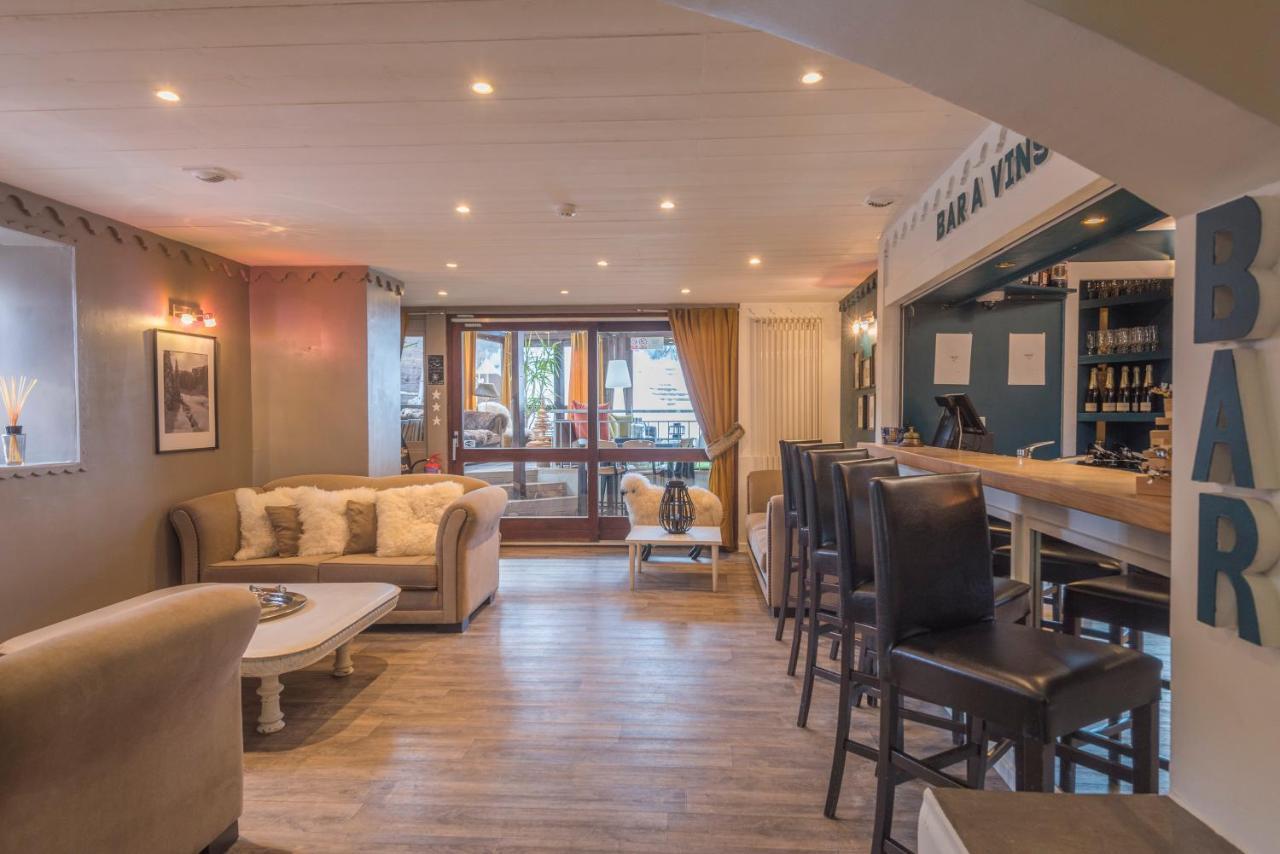 Hotel La Chaumiere Morzine Bagian luar foto