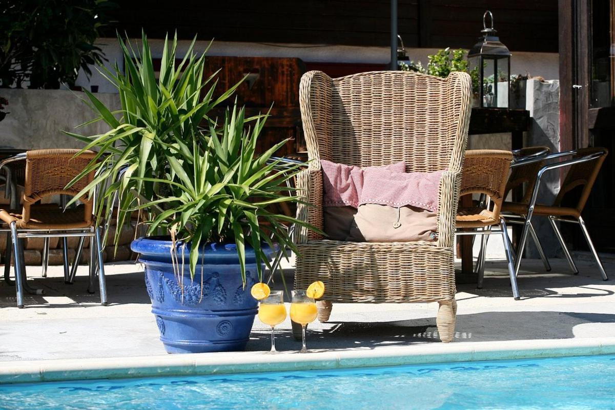 Hotel La Chaumiere Morzine Bagian luar foto