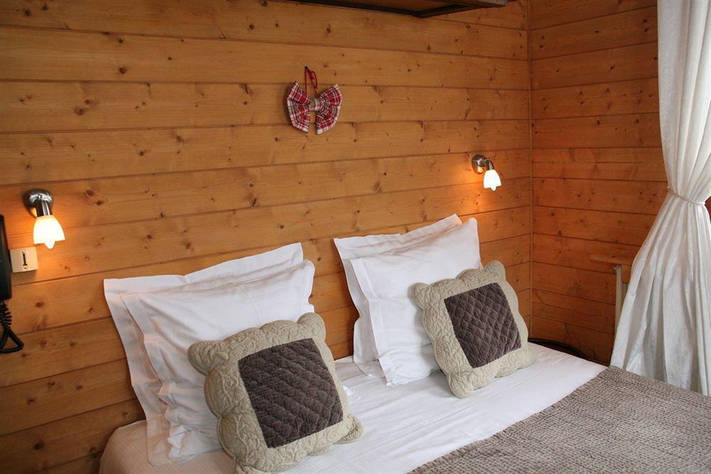 Hotel La Chaumiere Morzine Bagian luar foto