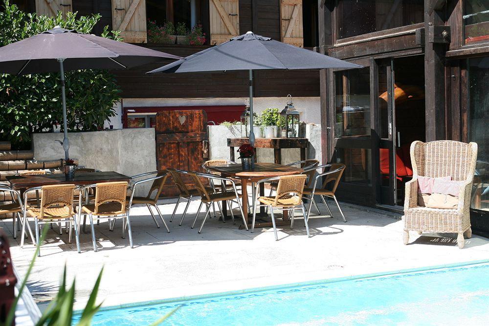 Hotel La Chaumiere Morzine Bagian luar foto