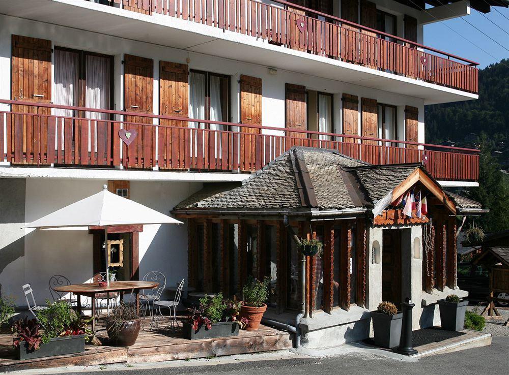Hotel La Chaumiere Morzine Bagian luar foto