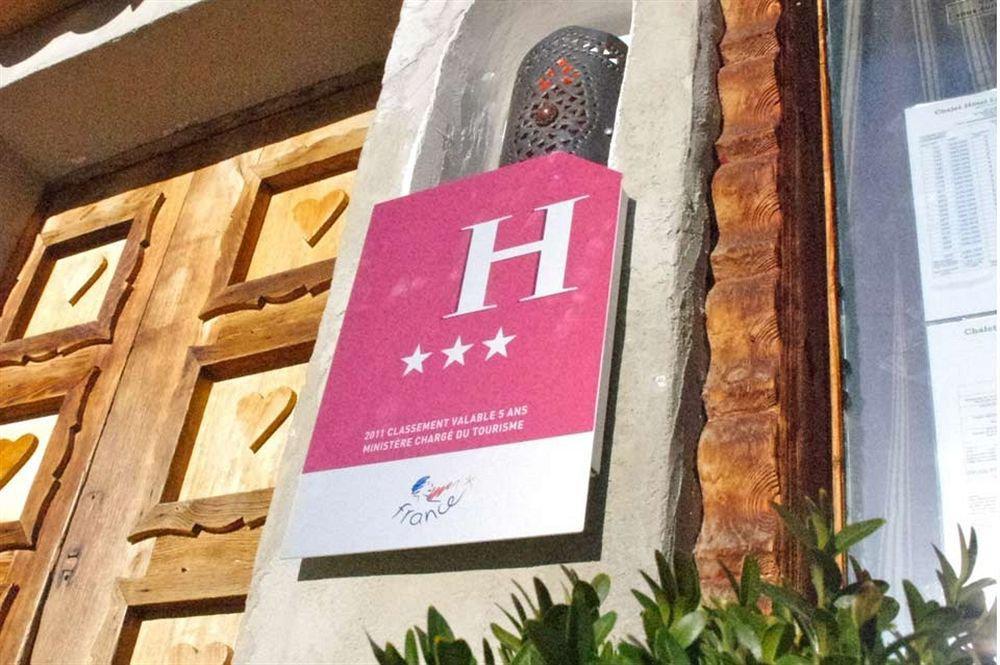 Hotel La Chaumiere Morzine Bagian luar foto