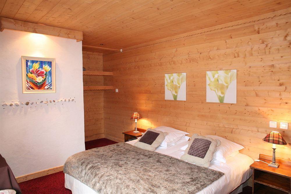 Hotel La Chaumiere Morzine Bagian luar foto