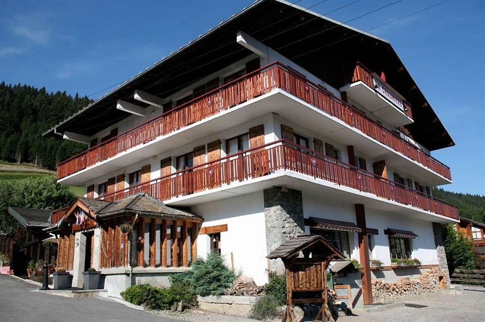 Hotel La Chaumiere Morzine Bagian luar foto