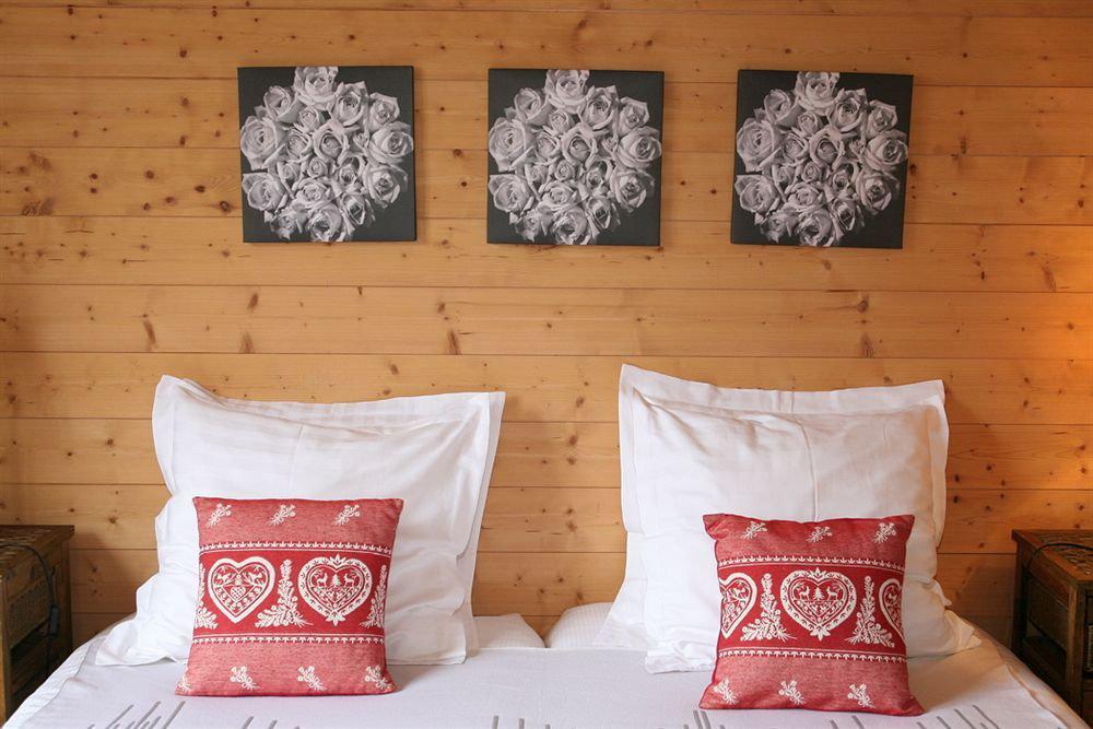 Hotel La Chaumiere Morzine Bagian luar foto