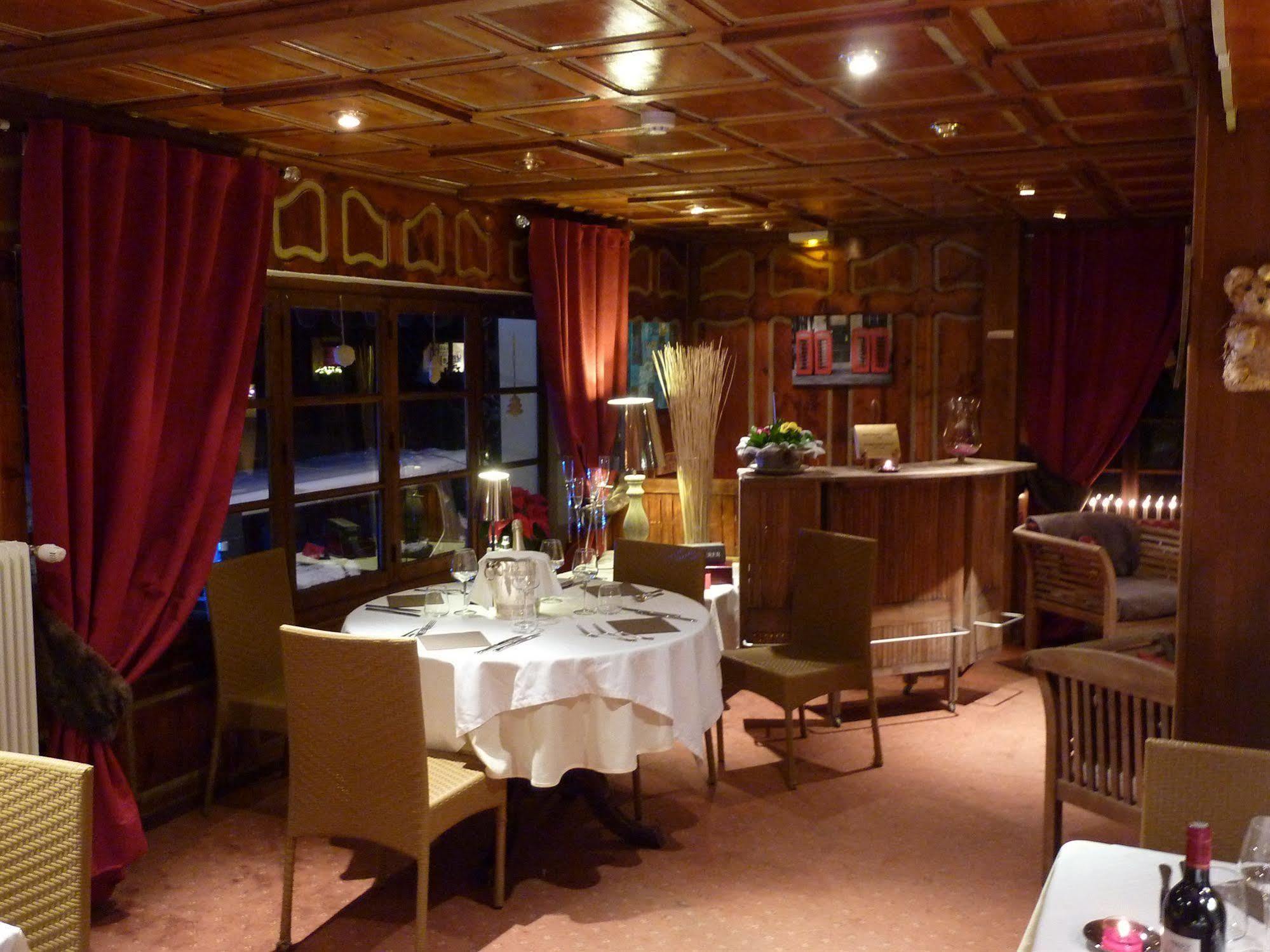Hotel La Chaumiere Morzine Bagian luar foto